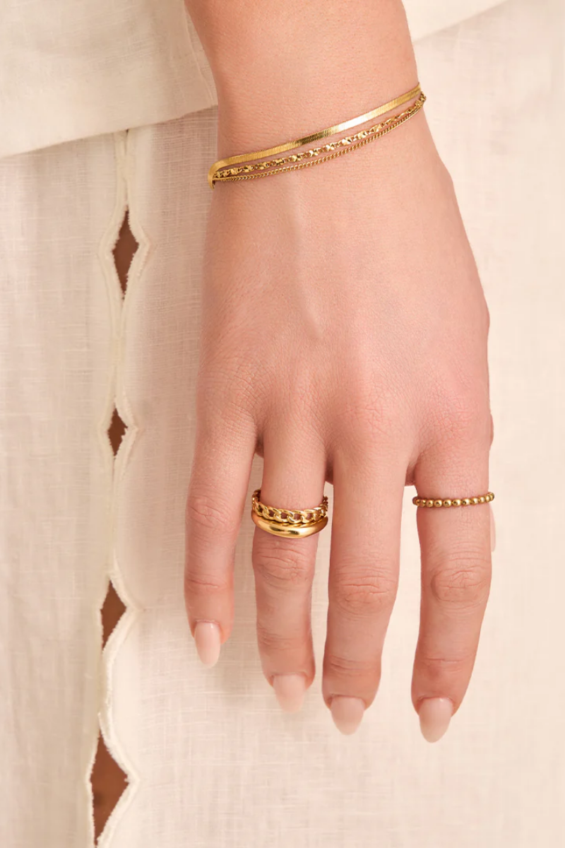 Beatrice Ring | Silver