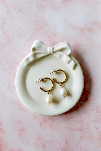 Baroque Bow Trinket Dish