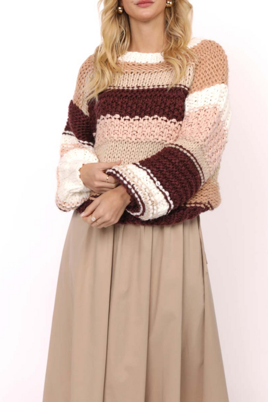 Butter Pecan Sweater