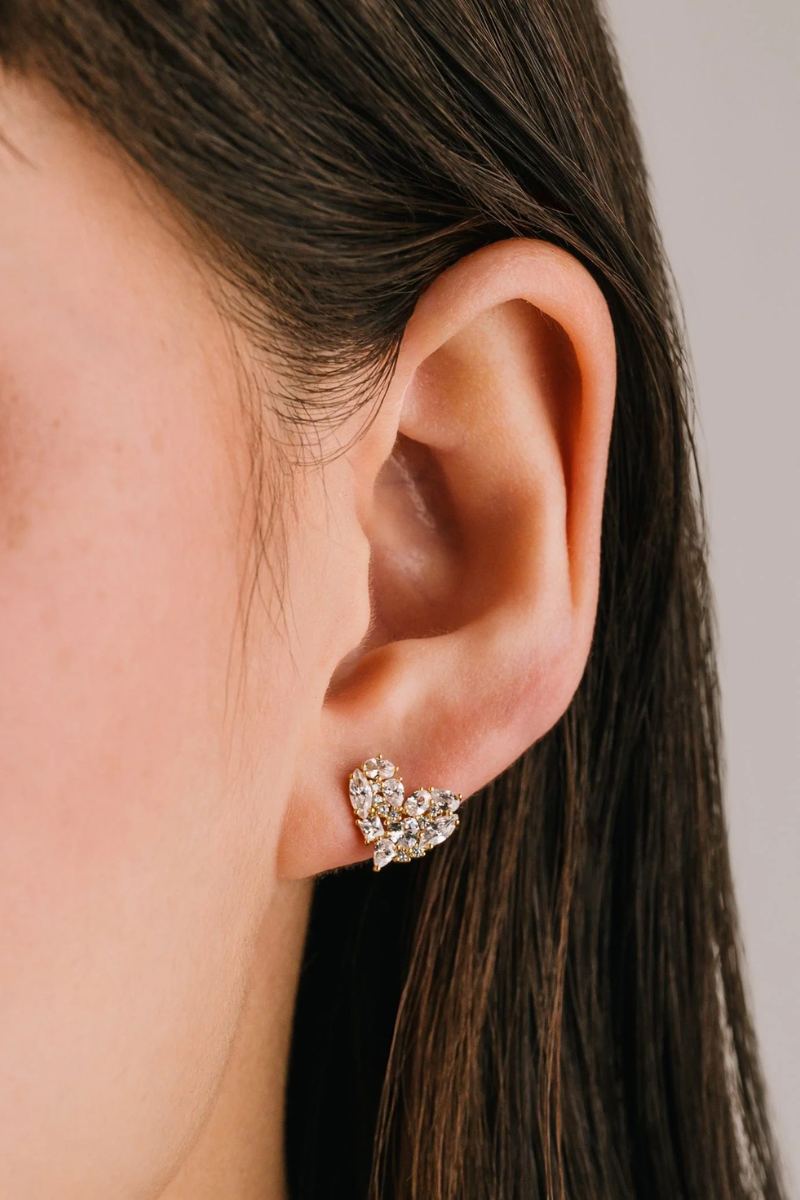 Debut Small Heart Earrings