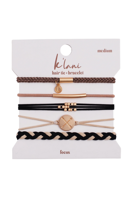 Hair Tie Bracelet Set | Small