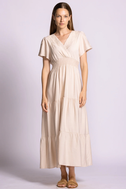 Irvine Dress | Beige