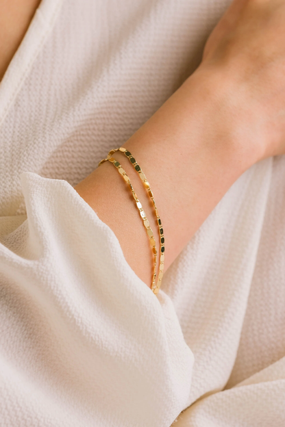 Cleo Double Bracelet