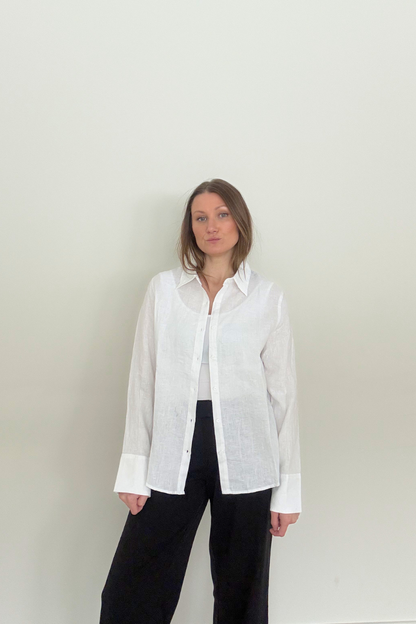 Brenda Linen Blouse