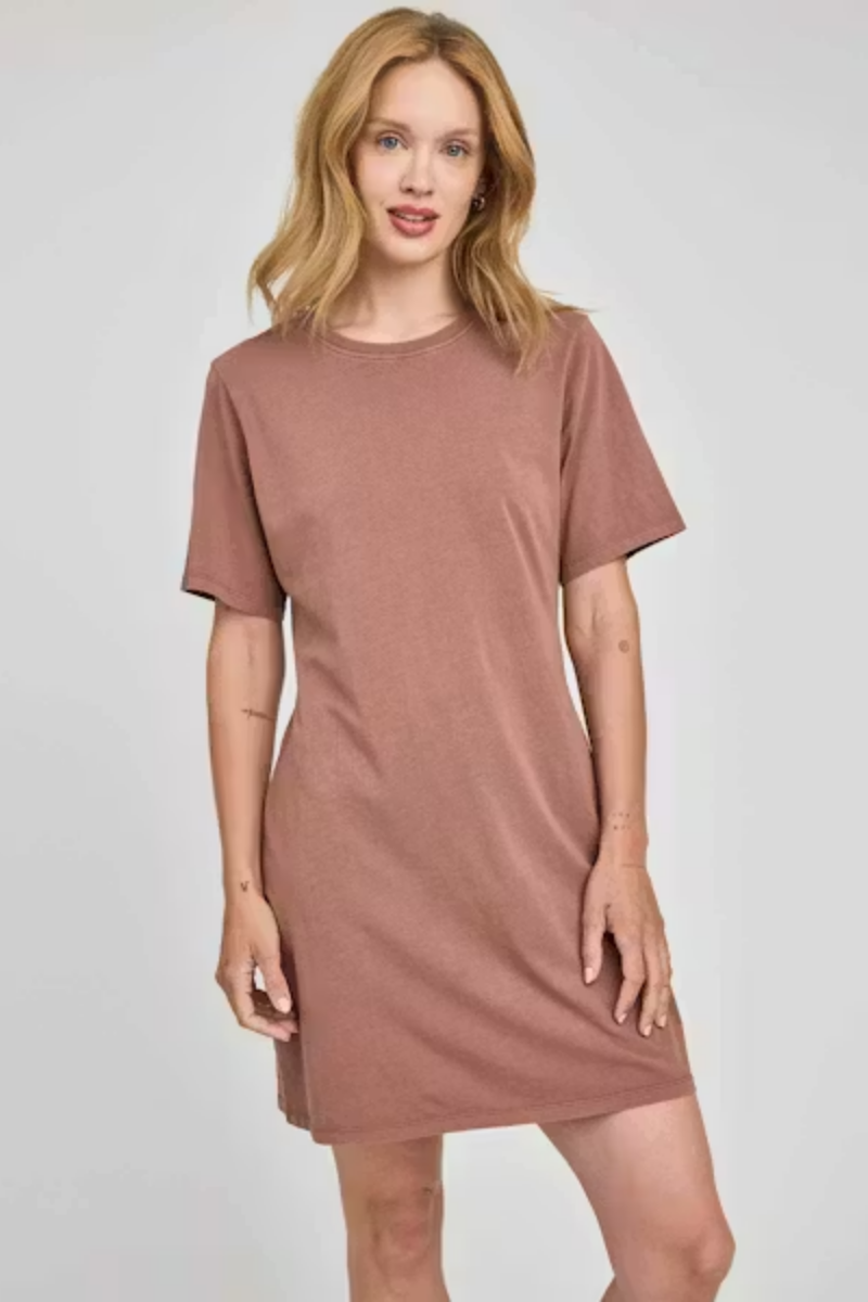 Cindy Crewneck Dress