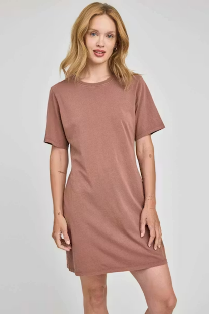 Cindy Crewneck Dress