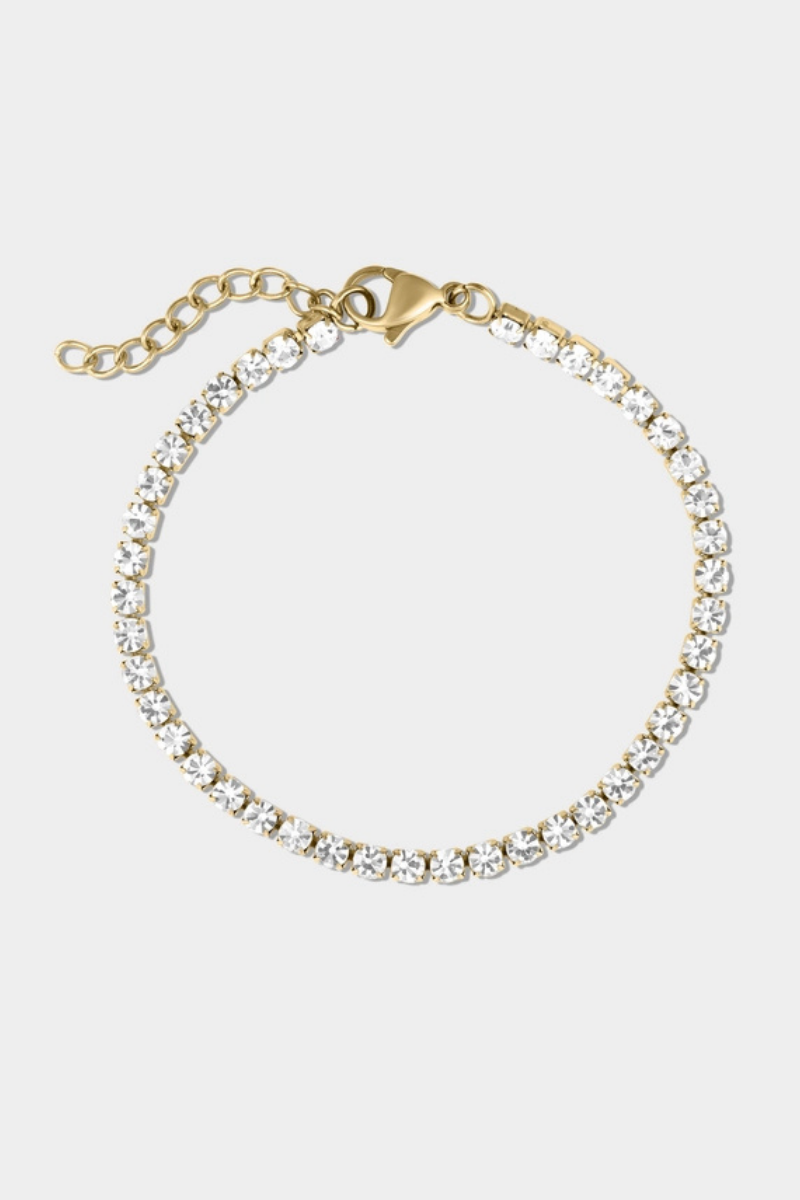 Aster Tennis Bracelet