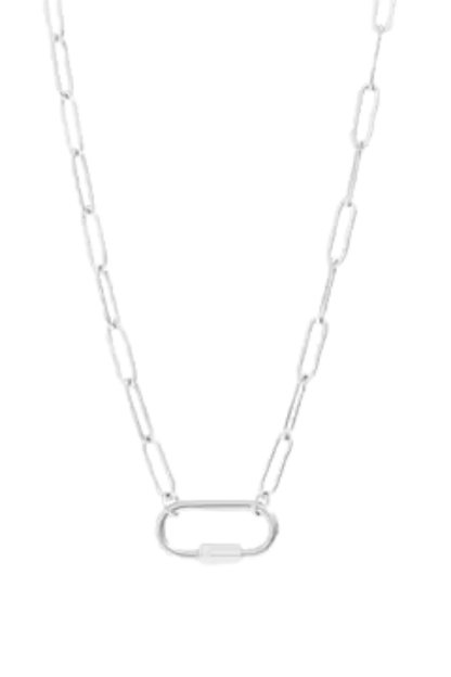 Carabiner Charm Holder Necklace