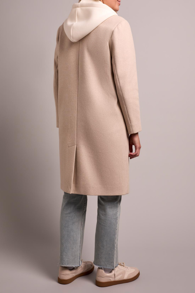 Removable Hooded Coat