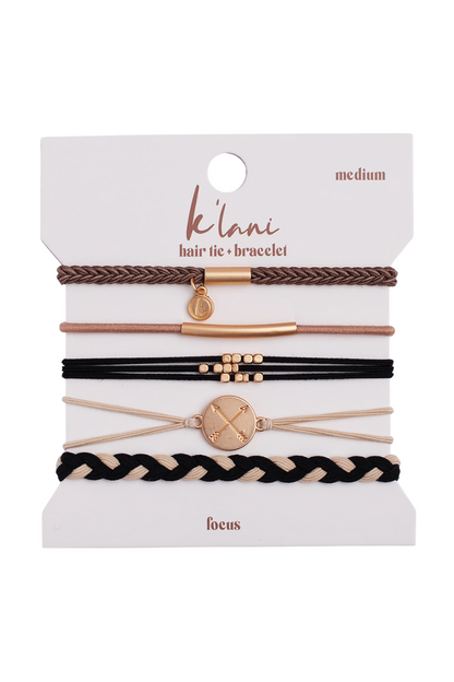 Hair Tie Bracelet Set | Medium