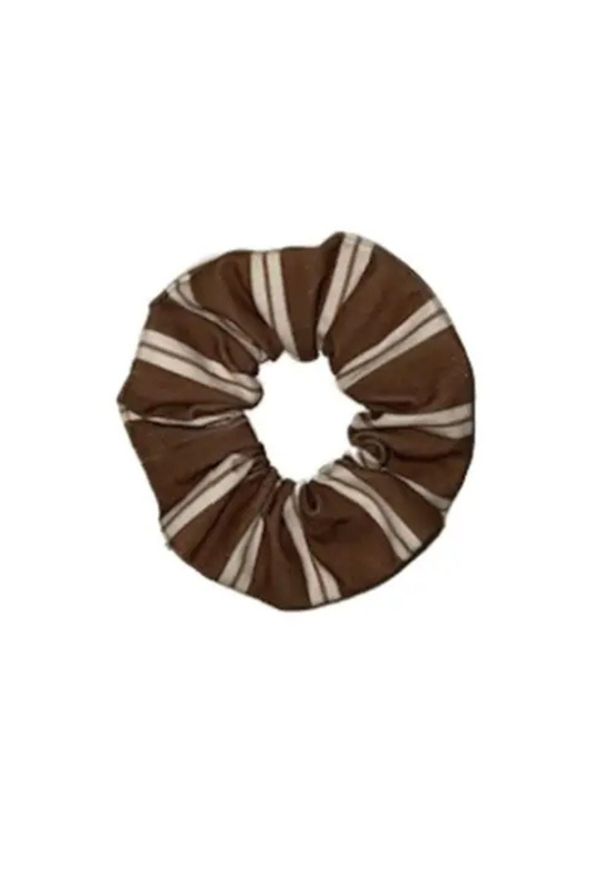Hazelnut Scrunchie