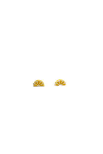 Limao Lemon Studs