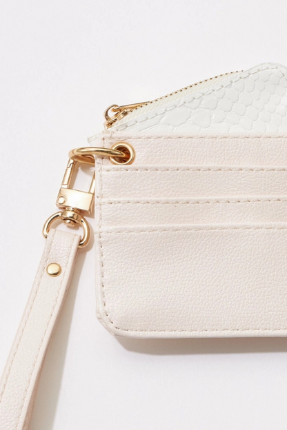 Snake Skin Wristlet