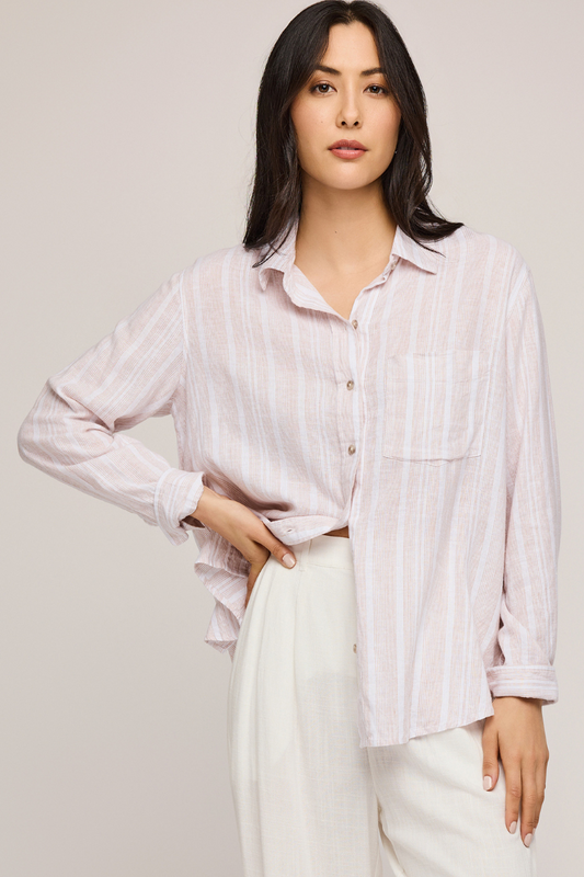 Luka Button Up Shirt