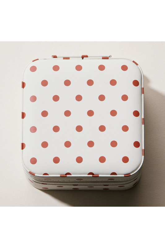 Jewelry Case | Polka Dot