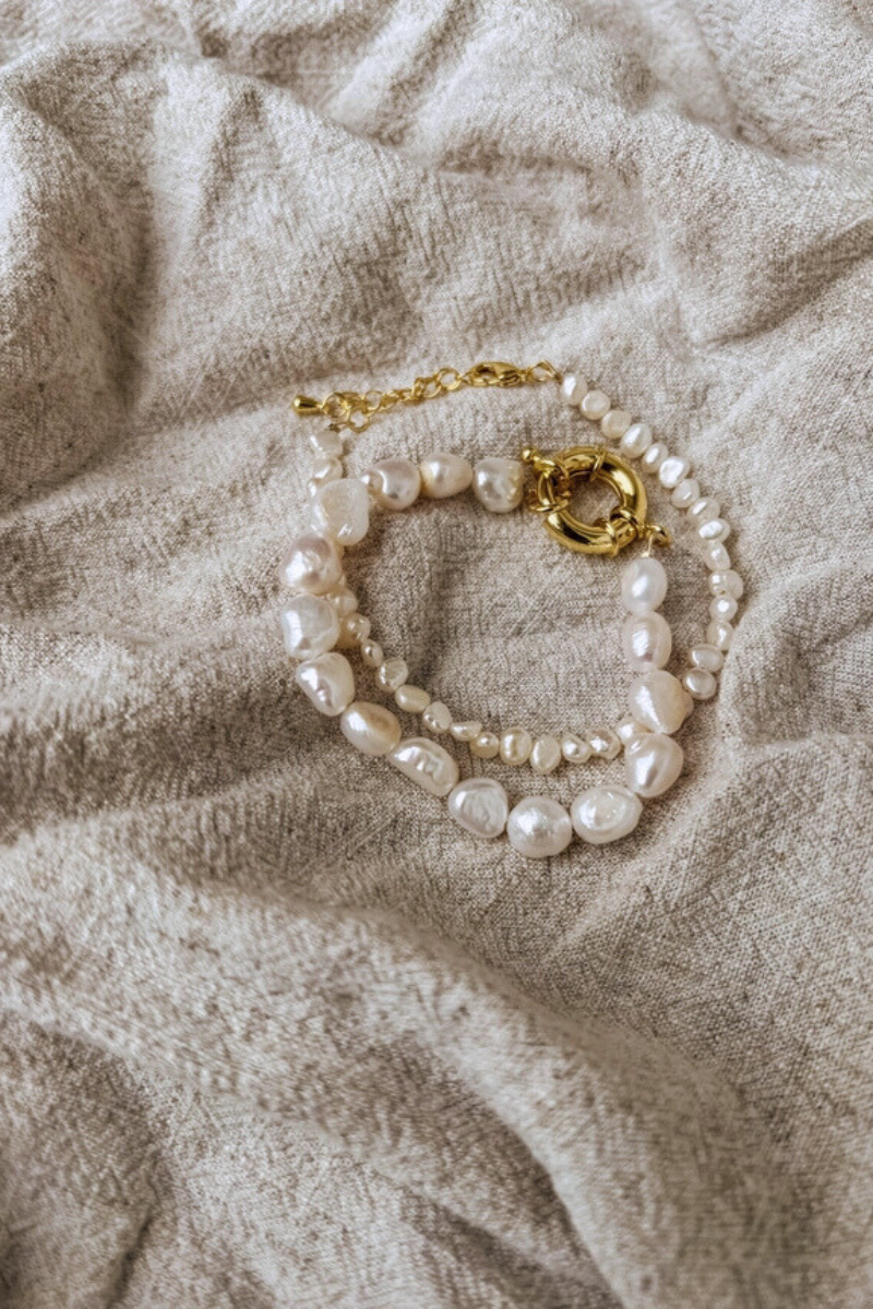 Leilani Pearl Bracelet
