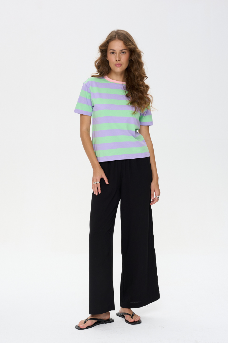 Pastel Stripe Tshirt