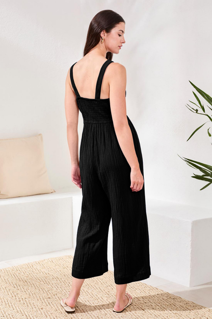 Jumpsuit with Smocking