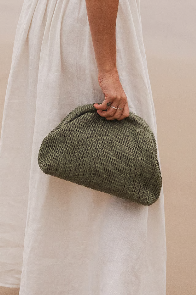 Lotus Crossbody Bag
