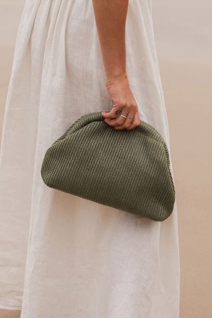 Lotus Crossbody Bag