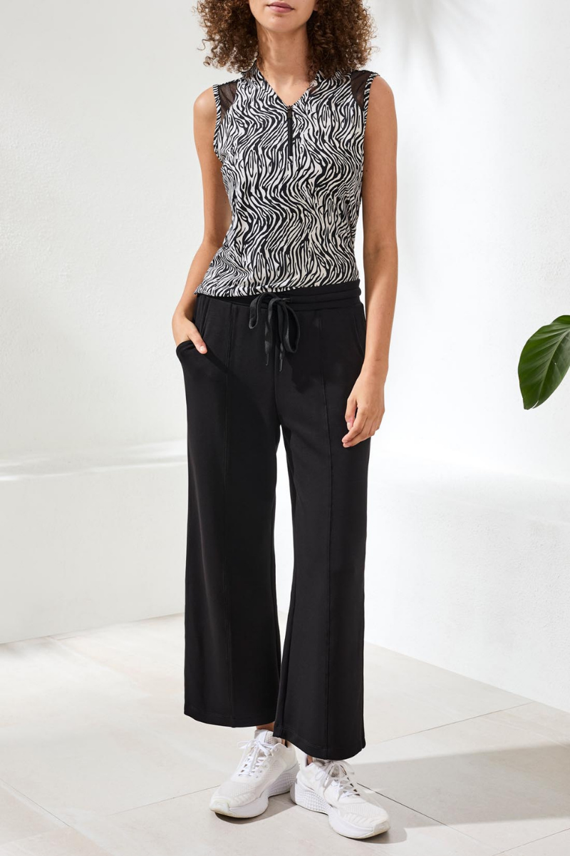 Pull On Capri
