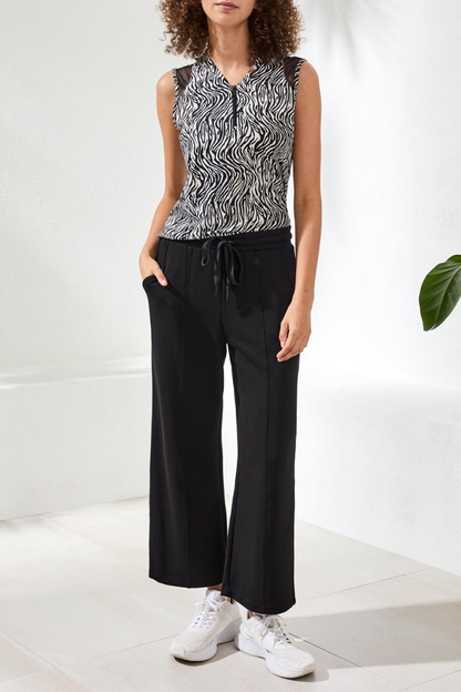 Pull On Capri
