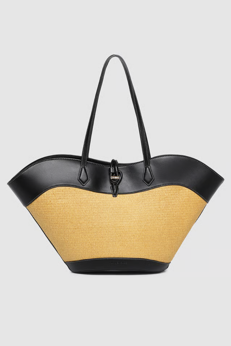 Malta Raffia Tote