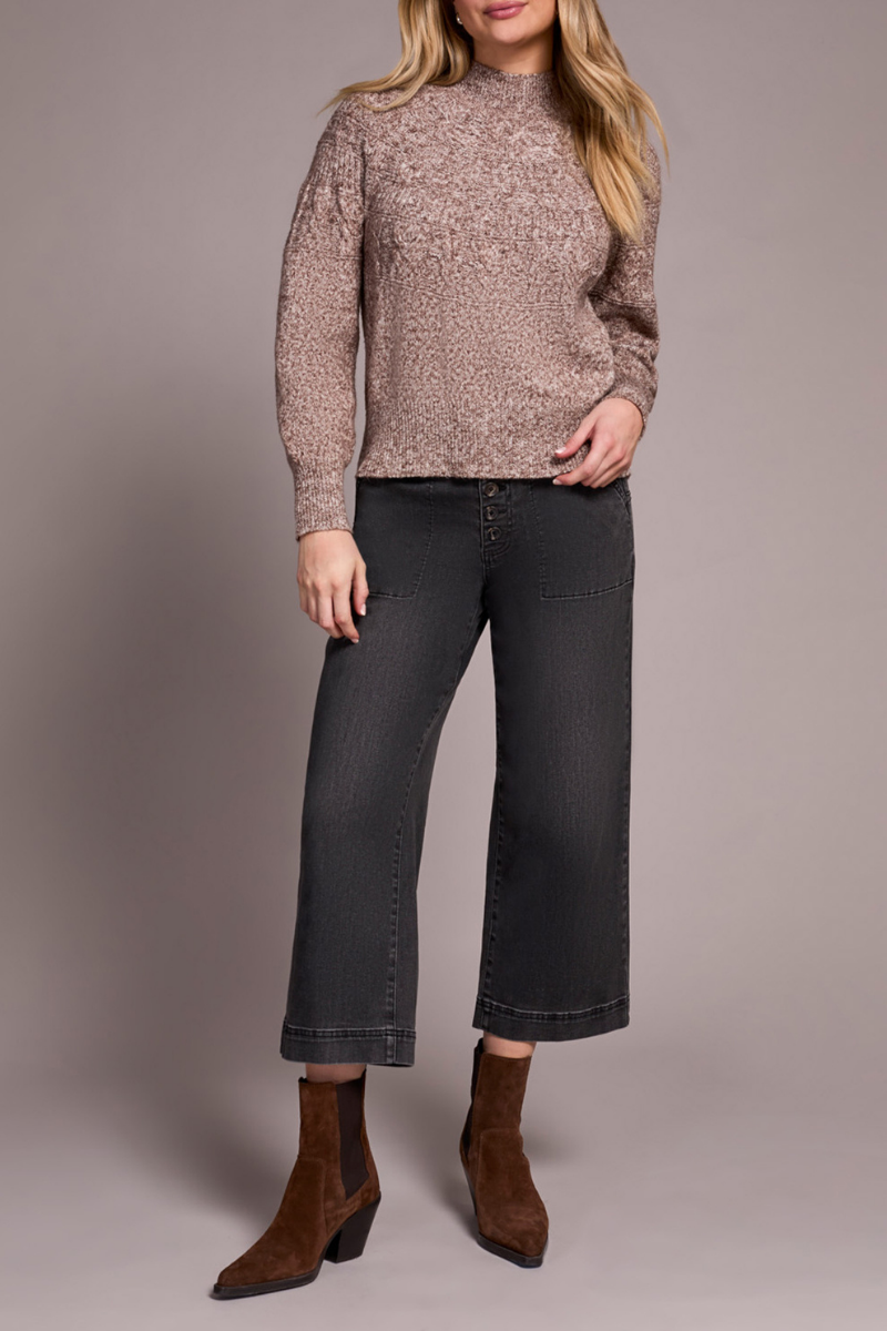 Mockneck Sweater