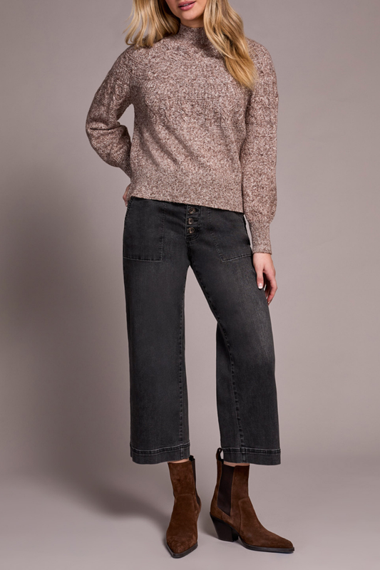 Mockneck Sweater