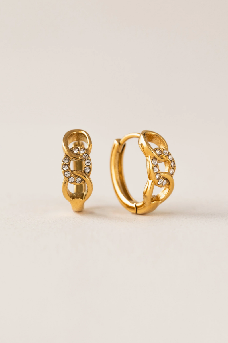 Kai Hoop Earrings