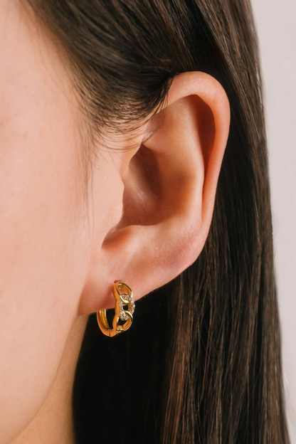 Kai Hoop Earrings
