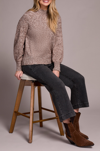 Mockneck Sweater
