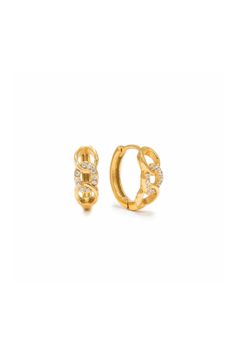 Kai Hoop Earrings