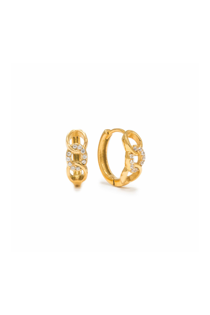 Kai Hoop Earrings
