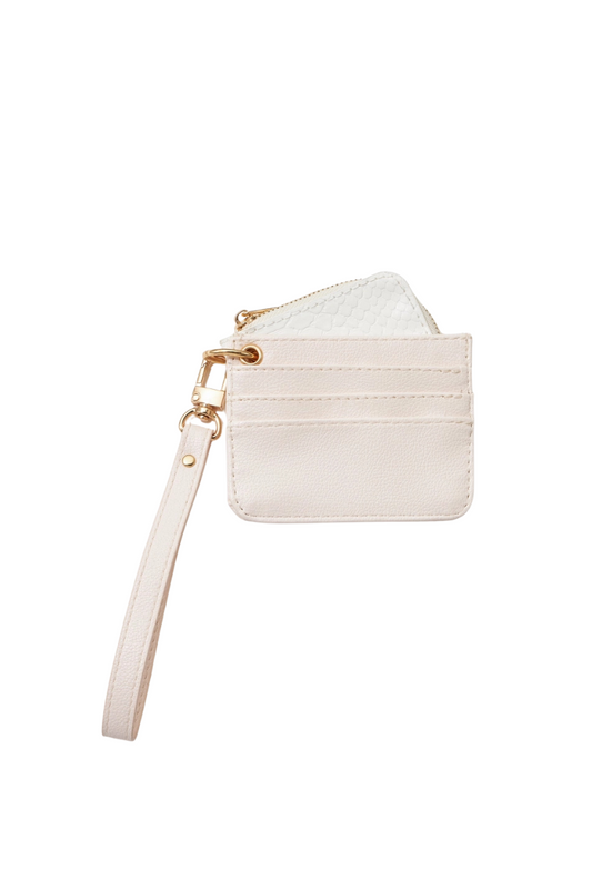 Snake Skin Wristlet