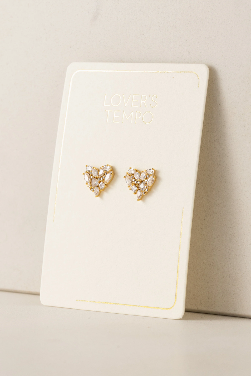 Debut Small Heart Earrings