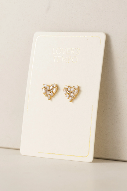 Debut Small Heart Earrings