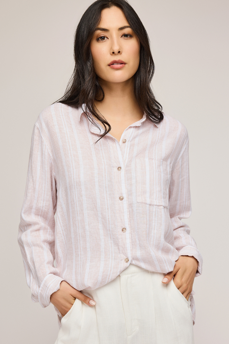 Luka Button Up Shirt