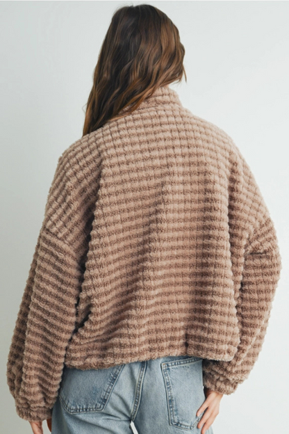 Collared Puffer Jacket