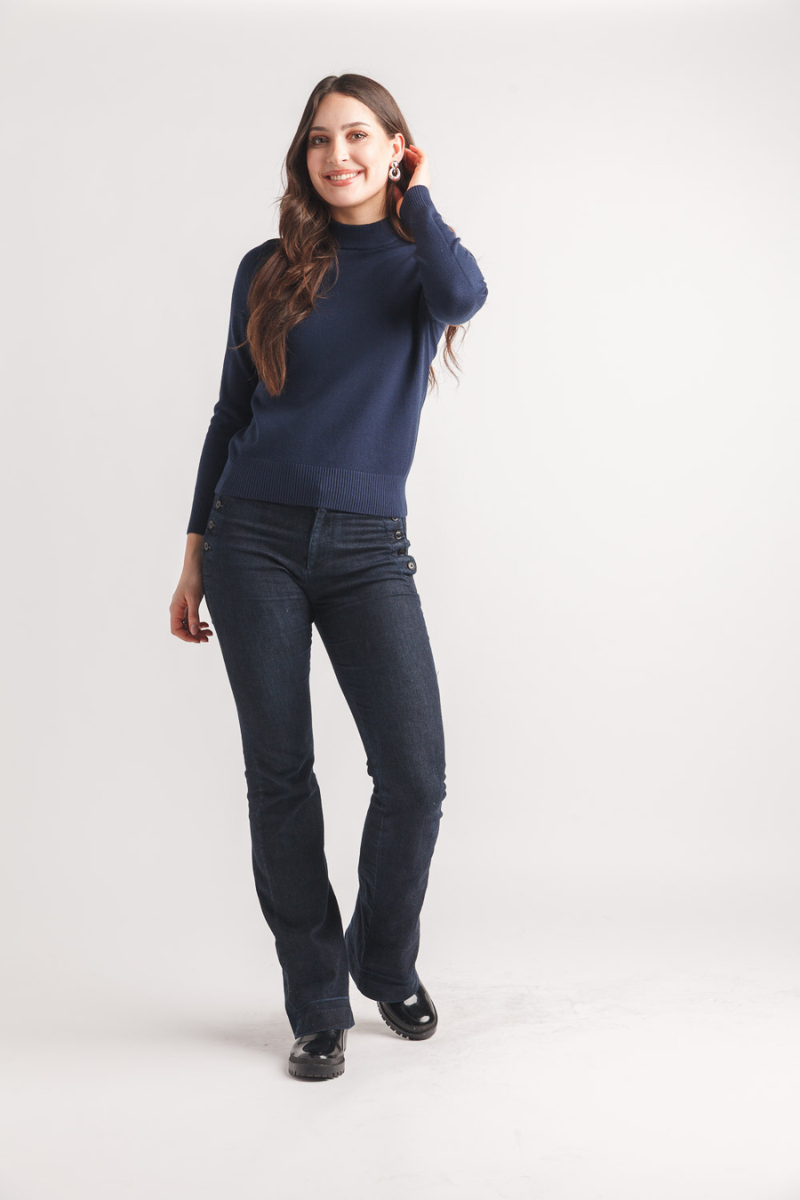 Mock Neck Sweater