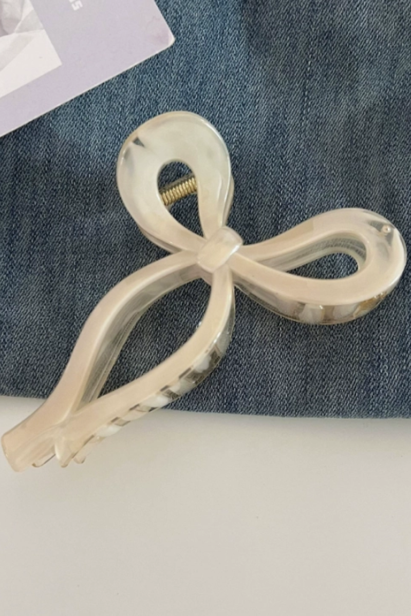 Jelly Bow Hair Clip