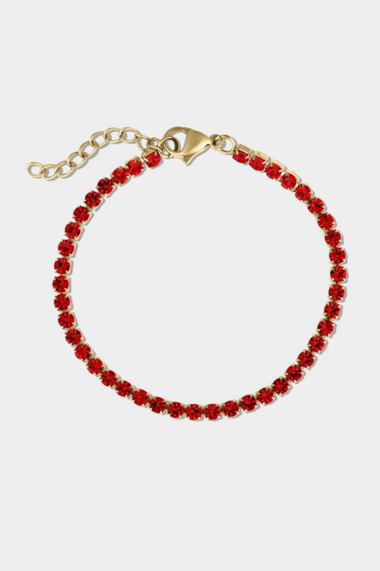 Aster Tennis Bracelet
