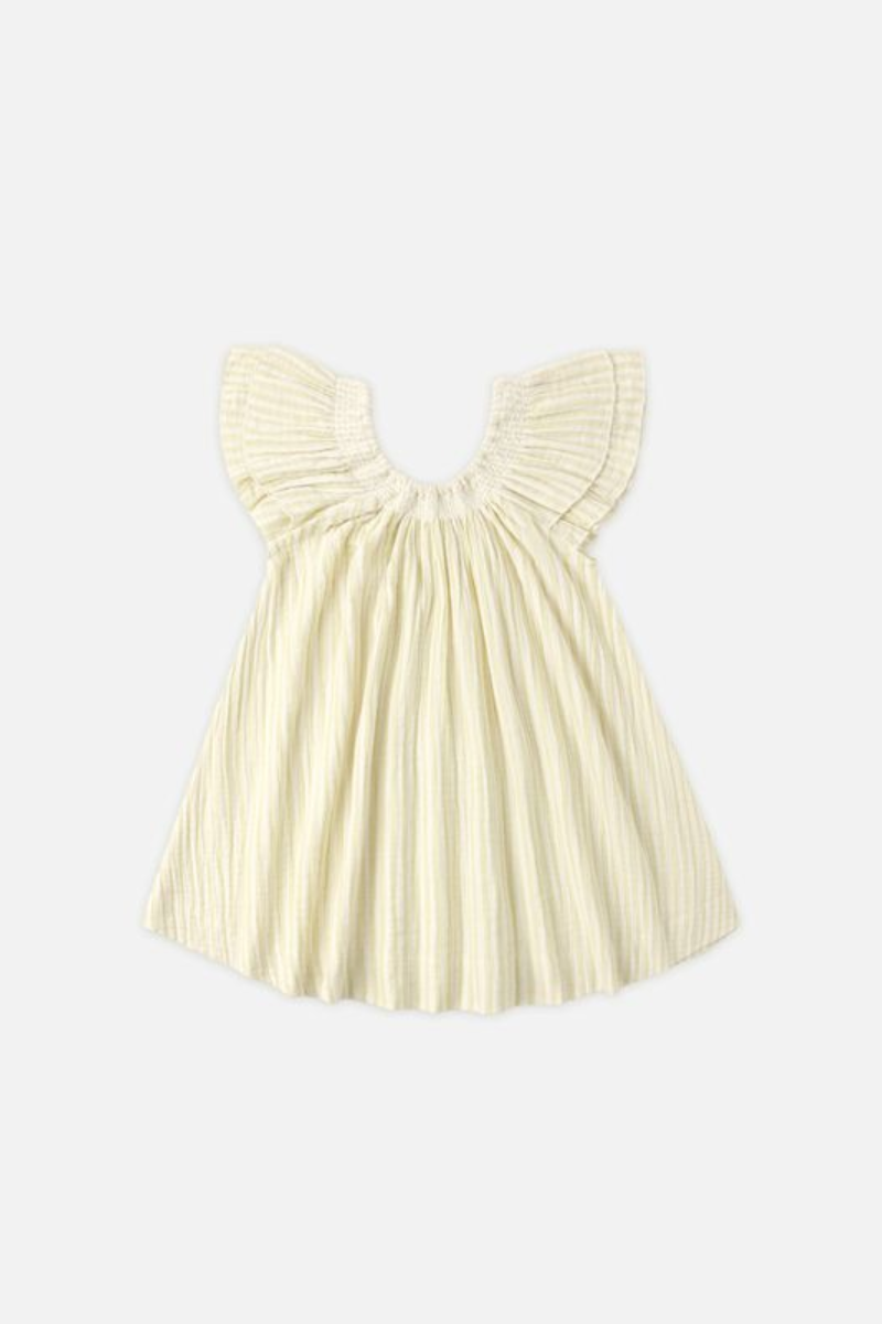 Girls Lucia Dress | Cirton Stripe
