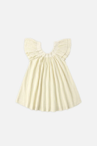 Girls Lucia Dress | Cirton Stripe