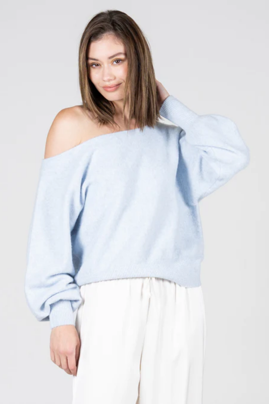 Off the Shoulder Sweater