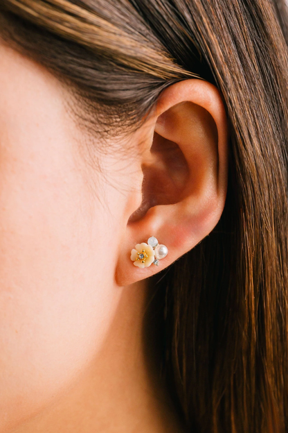 Sweetpea Studs