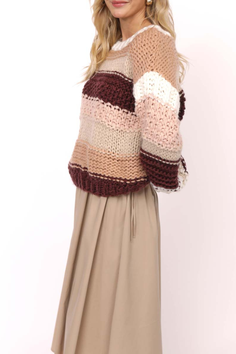 Butter Pecan Sweater