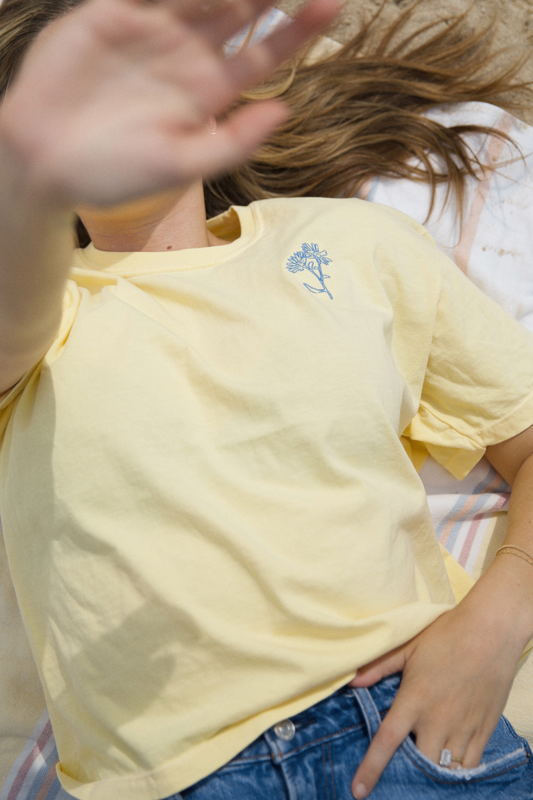 Crop Aster T-shirt