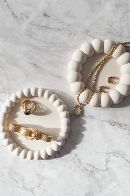 Small Bubble Trinket Tray