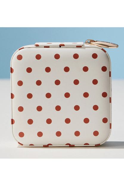 Jewelry Case | Polka Dot